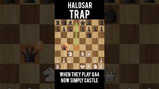 Learn The Halosar Trap Chess Tips And Tricks [upl. by Atiek]