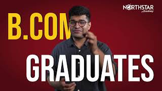 Top Jobs after BCom  Career Options After BCom Graduate  Courses After BCom  NorthStar Academy [upl. by Litt]