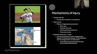 Shoulder Impingement Grad Lecture Malissa Hildreth 2 [upl. by Warford]