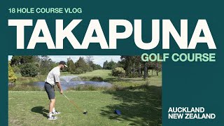 The Most Played Golf Course in New Zealand  Takapuna Golf Course [upl. by Nimajneb]