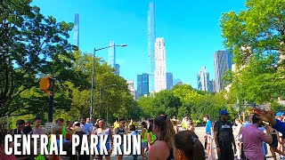 Central Park Run  New York Road Runners NYRR [upl. by Acsecnarf]