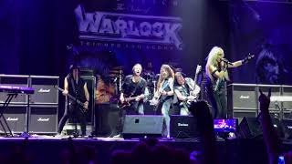 Warlock  All We Are LIVE Leyendas del Rock 2018 [upl. by Airakaz897]