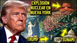 La EXTRAÑA PINTURA del 2010 que predice EL FIN que tendrá NUEVA YORK y en la que aparece TRUMP [upl. by Taft]