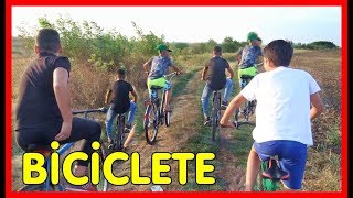 NE PLIMBAM CU BICICLETELE PE CAMP  ELEFANTII MEI [upl. by Savil]