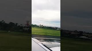 LANDING IN MACTAN CEBUviralvideo travel trending aviation shorts short ytshorts cebu air [upl. by Gilson597]