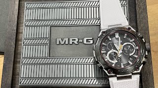 Unboxing GSHOCK MRG 40TH ANNIVERSARY CELEBRATION SHOUGEKIMARU MRGB2000SG1A [upl. by Lehcor]