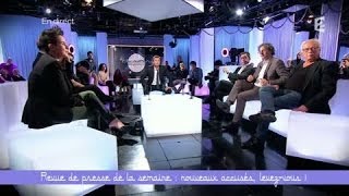 Revue de presse Nouveaux accusés levezvous  15  Ce soir ou jamais  14032014 [upl. by Artemla]