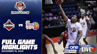 Blackwater vs TNT highlights  PBA Season 48 Commissioner’s Cup  Dec 15 2023 [upl. by Pyle]