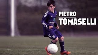 Pietro Tomaselli  AS Roma Wonderkid  Skills amp Goals  2015  ᴴᴰ [upl. by Dallis375]