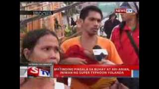 Typhoon YolandaHaiyan Survivors in Palo Leyte Part 2 [upl. by Kathrine]