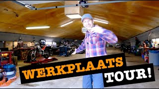 Werkplaats Tour Ruim je garage op [upl. by Ahsatal340]