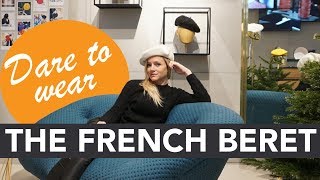 Best shops in Paris  French Beret House Laulhère by Paris Shopping Tour [upl. by Sebastian]