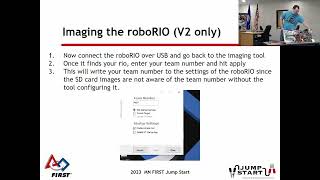 FRC Control System Setup Explained  Todd 8516 amp Logan 4607  Jumpstart 2024 [upl. by Ellehcin400]