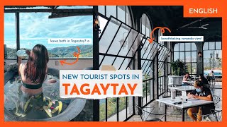 10 NEW TAGAYTAY Tourist Spots To Visit  Prices  Operating Hours • Destinations Near Manila [upl. by Jak54]