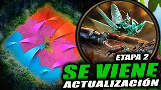 🌿 Se viene ACTUALIZACIÓN potente al JUEGO y noticias del evento nuevo de TEMPORADA🌏The Ants UK🐜 [upl. by Eecyal]