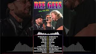 Bee Gees 💖 Bee Gees Greatest Hits Full Album 💖 Best Songs Best Of Bee Gees [upl. by Ahcsim207]