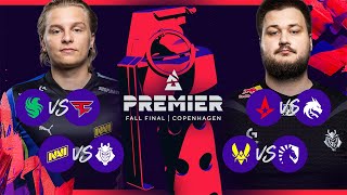 BLAST Fall Final 2024 Day 2 Falcons vs FaZe NAVI vs G2 Astralis vs Spirit Vitality vs Liquid [upl. by Htebharas994]