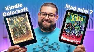 iPad mini 7 vs Kindle Colorsoft  Which is Actually Better for Reading [upl. by Dinsdale631]