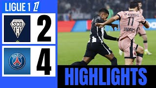 Angers SCO  Paris SaintGermain 24 Résumé  Ligue 1  20242025 [upl. by Adriano]