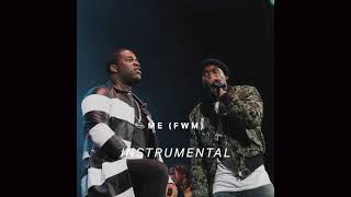 Meek Mill  Me FWM ft AAP Ferg Instrumental [upl. by Howard]