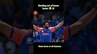 Boom boom 💥 bowling in T20 world cupcricket statuscricket boomboom shortvideo [upl. by Ainitsirk581]