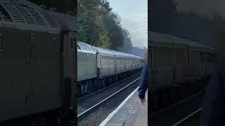 Shakespeare Express at Water Orton with 45596 Bahamas 271024 steamlocomotive steamengine [upl. by Culliton671]