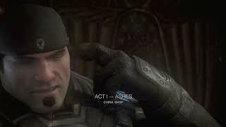 GEARS OF WAR 1 Ultimate Edition  ACTO II Español Latino Historia Completa [upl. by Eniac]