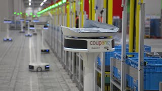 Inside Coupangs AIPowered Fulfillment Center [upl. by Norty861]