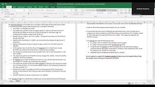 Other Income Taxable Income and Tax Payable Part 2 [upl. by Gypsie299]