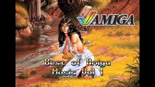 Best of Amiga Music Vol 1  Over three hours of awesome Amiga music [upl. by Nebuer]