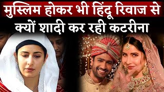 Why Katrina KaifVicky Kaushal Wedding With Only Hindu Traditions [upl. by Matt775]