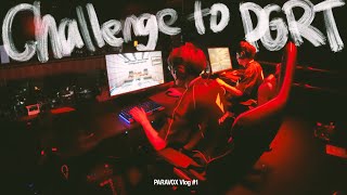 【PARAVOX Div Vlog1】Challenge to PGRT 賞金総取り1億円の大会「PGRT」へFENNELが挑む [upl. by Parrott993]