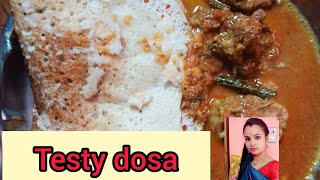 testy dosa batter how to make in Tamil vlogsகொண்டைகடலை தோசை செய்வது எப்படி [upl. by Ire]