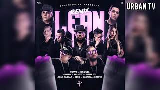 Lean Remix Preview Towy Jon Z Brytiago Juanka Osquel Completo [upl. by Paver]