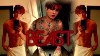 JUNGKOOK  BEAST  FMV 16 [upl. by Isaacs586]