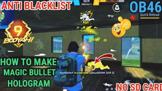 free fire auto headshot hack rank working mod menu injector free fire Max magic bullet injector [upl. by Raymonds]