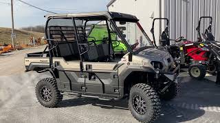 Custom Kawasaki Mule Pro FXT [upl. by Enilekaj]