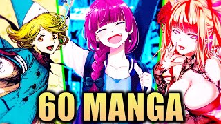 I Read 60 Manga Recommendations Big Mistake [upl. by Franzen996]