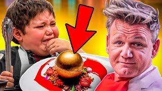 15 Times Gordon Ramsay Actually LIKED THE FOOD [upl. by Dode]