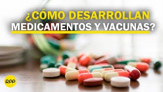 ¿Cuál es el método científico para desarrollar los medicamentos y vacunas [upl. by Enyamrahs]