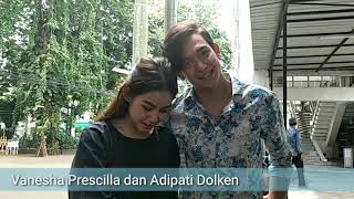 Adipati Dolken dan Vanesha Prescilla Jawab Kabar Pacaran [upl. by Fadden]