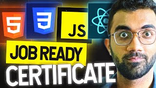 The Frontend Web Development Certification Exam  Become Job Ready TODAY 🔥 [upl. by Arec]