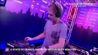 ASOT 650 Armin playing Solid Stone  Remember Me Rodg Remix and Rodg  Didnt Get Caught [upl. by Pittel]