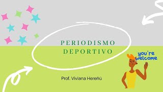 Clase virtual Periodismo deportivo [upl. by Ynaffets695]