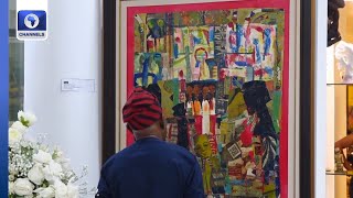 Hieroglyphics Of Womanhood Undiscovered 20 Art Exhibitions Hold In Abuja More  Arthouse [upl. by Harness]