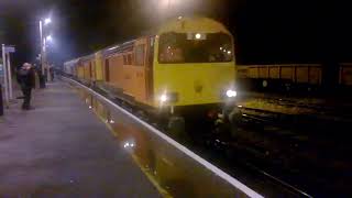 Monday 13th October 2014 Eastleigh including 59003 for Repaint [upl. by Maryn508]