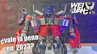 Wei Jiang Thunder Leader Optimus Prime ¿Sigue Valiendo la Pena 2023 [upl. by Buerger]