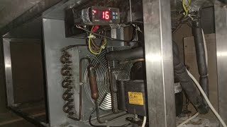 📼📼📼 Deep freezer compressor🔥🌡️ overhead problem rectified⚒️ [upl. by Ainiger]