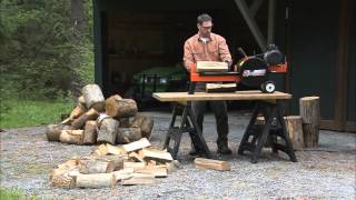 The RapidFire K10 Electric Log Splitter [upl. by Anwaf786]