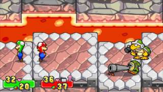 Mario amp Luigi Superstar Saga  Episode 19 Bowsers Castle [upl. by Ronile]